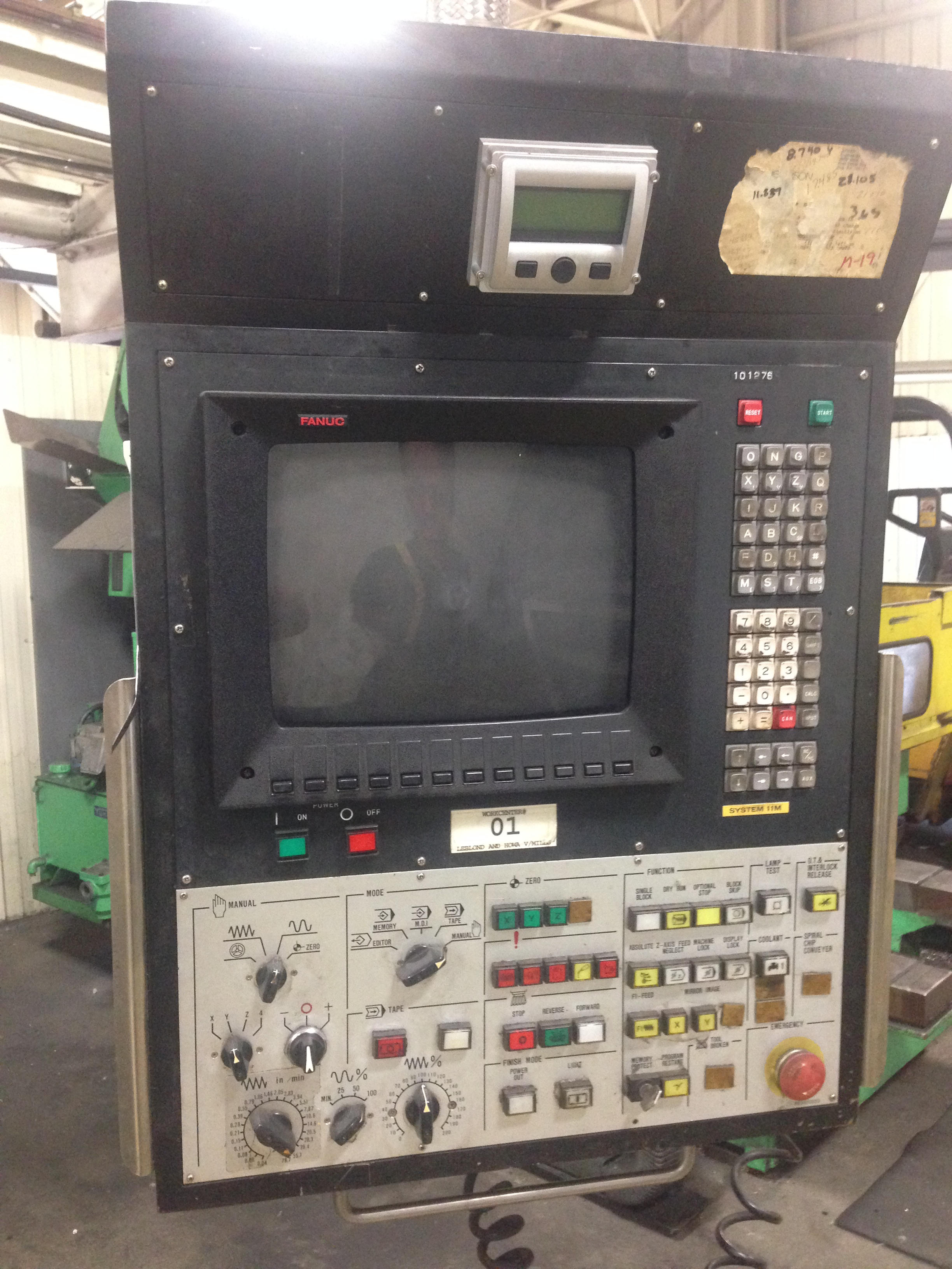 Equipment picture